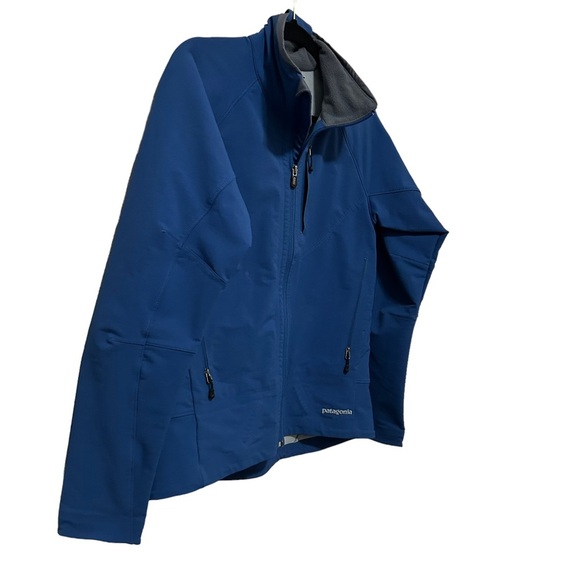Patagonia Super Guide Jacket Women’s Full Zip Blue size Medium Forward 2 Billion - Picture 5 of 15
